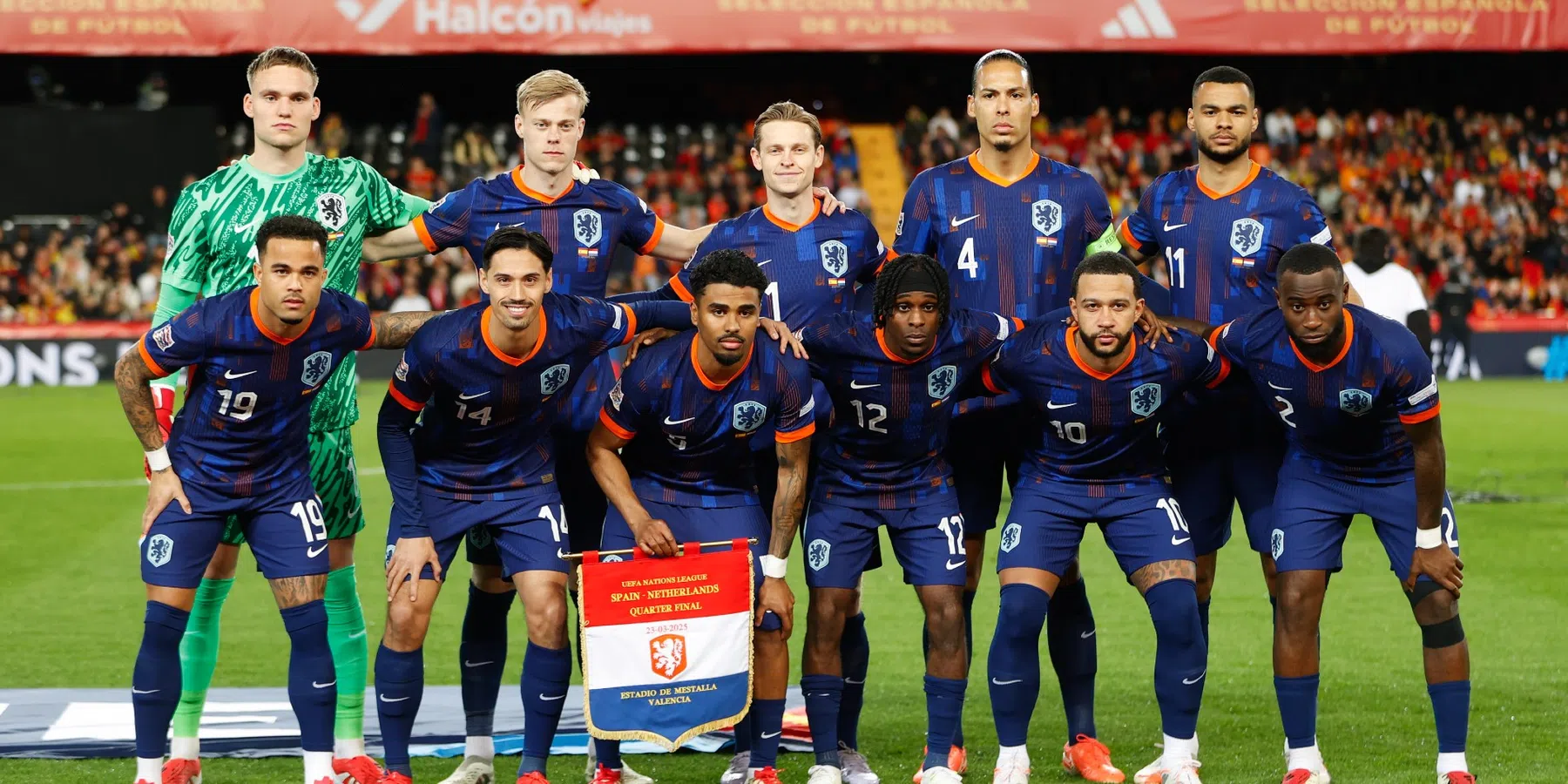 Rapport na Spanje - Oranje