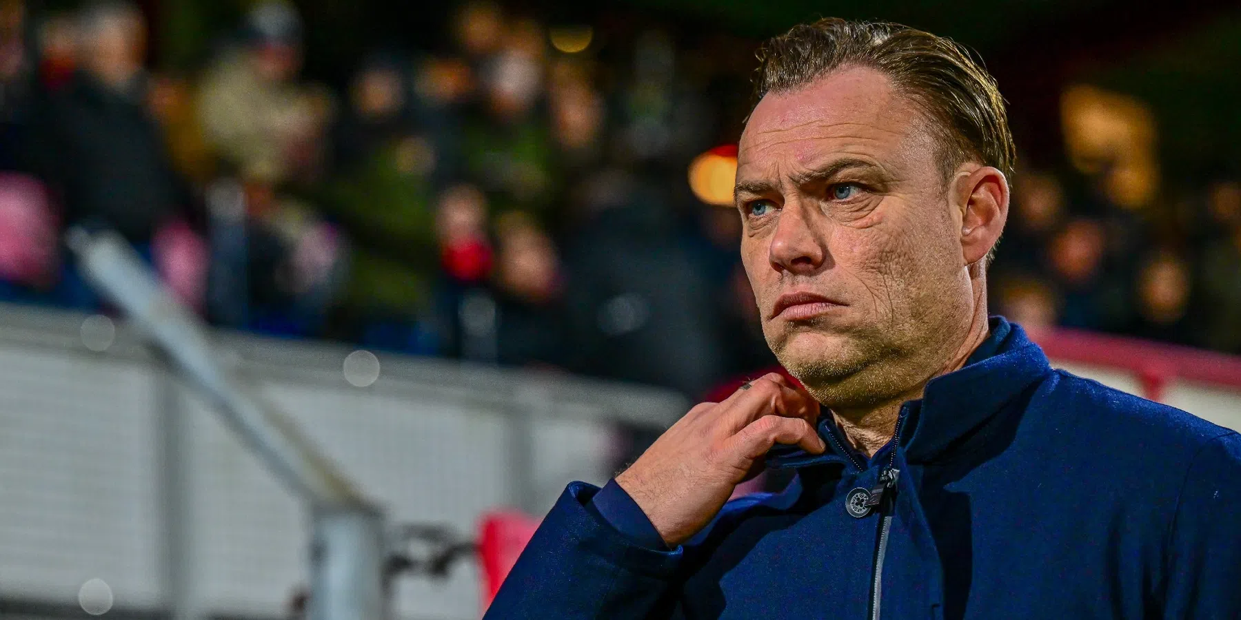 Frank de Boer was niet blij met Kevin Hofland