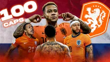 Thumbnail for article: Prachtige mijlpaal Memphis: Oranje-spits nieuwste lid van Club van 100