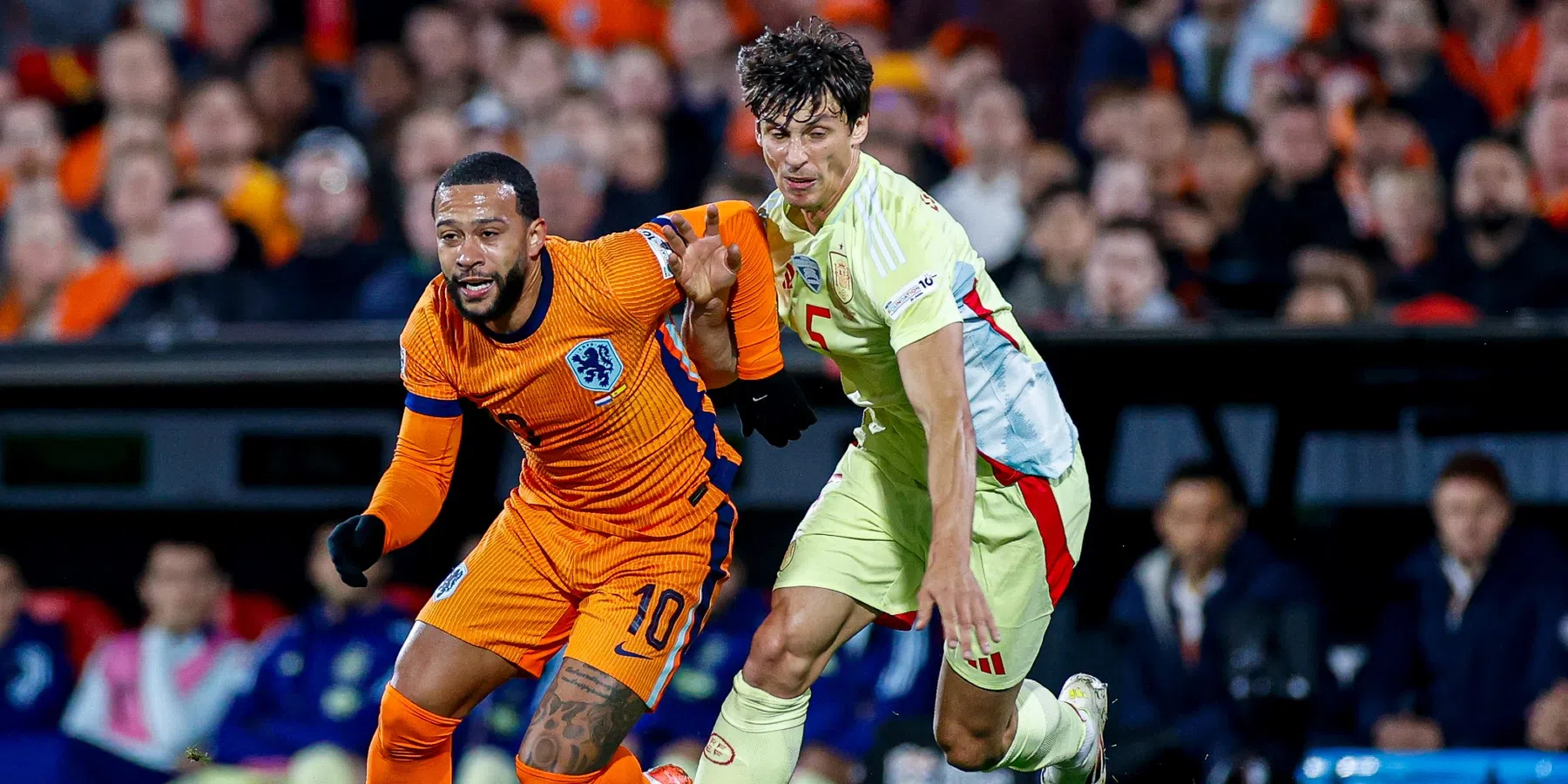 Robin Le Normand gewoon fit tegen Nederland