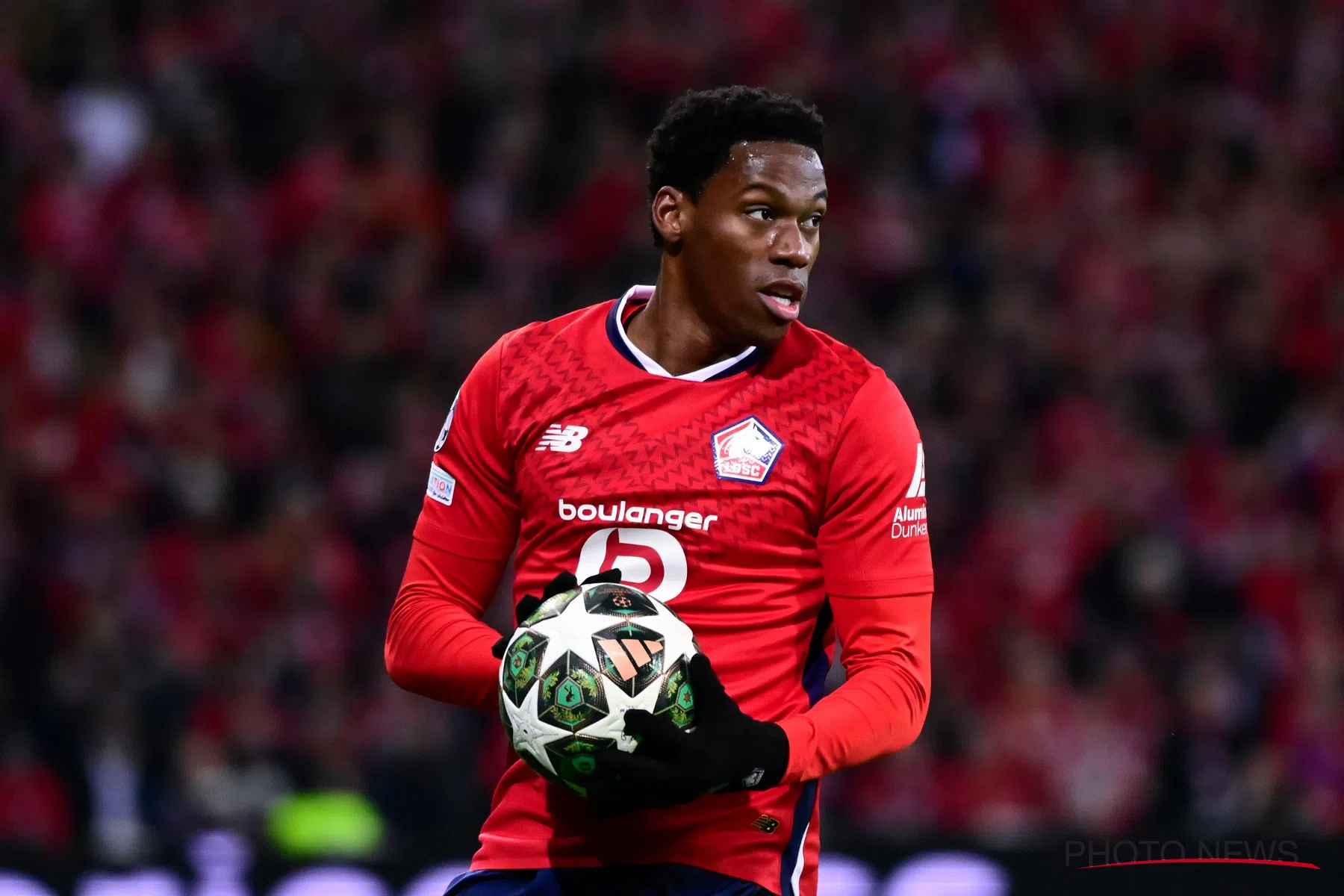 Jonathan David staat op de radar van Manchester United