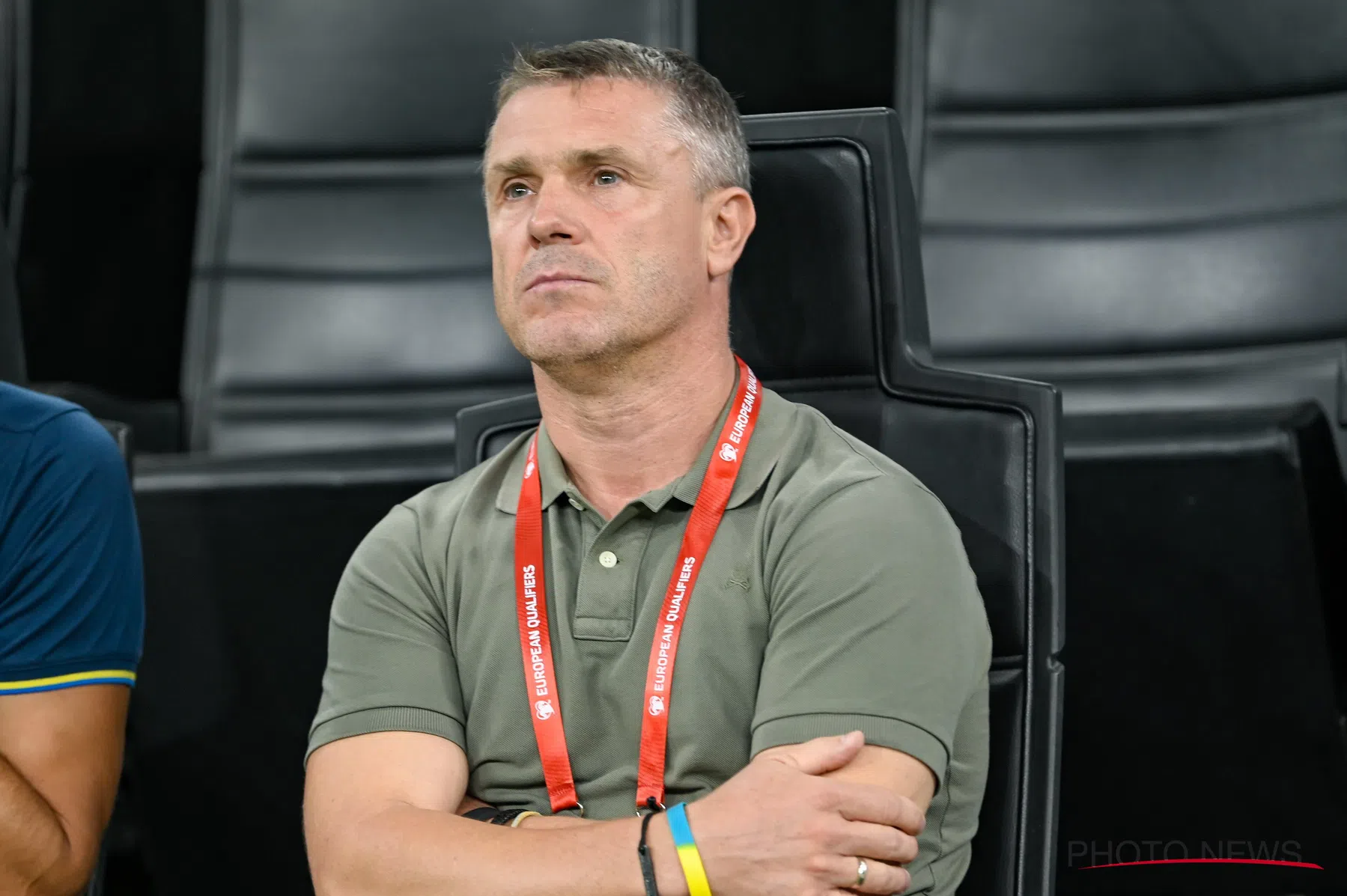 Serhij Rebrov over fans van Rode Duivels