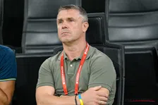 Bondscoach van Oekraïne over Belgische fans: “Dat was een heel emotioneel moment”