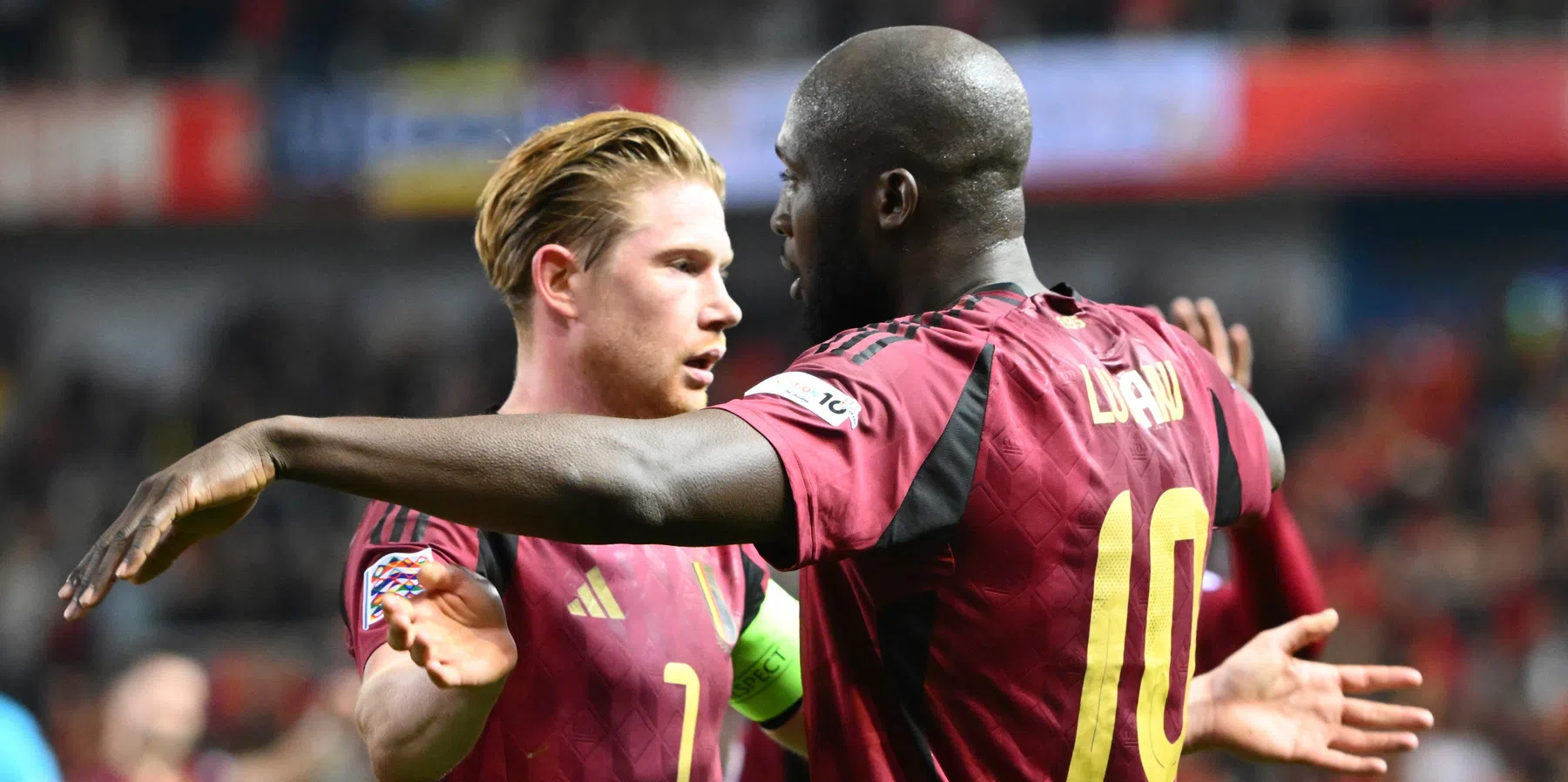 VP-Rapport: Lukaku van levensbelang voor Rode Duivels