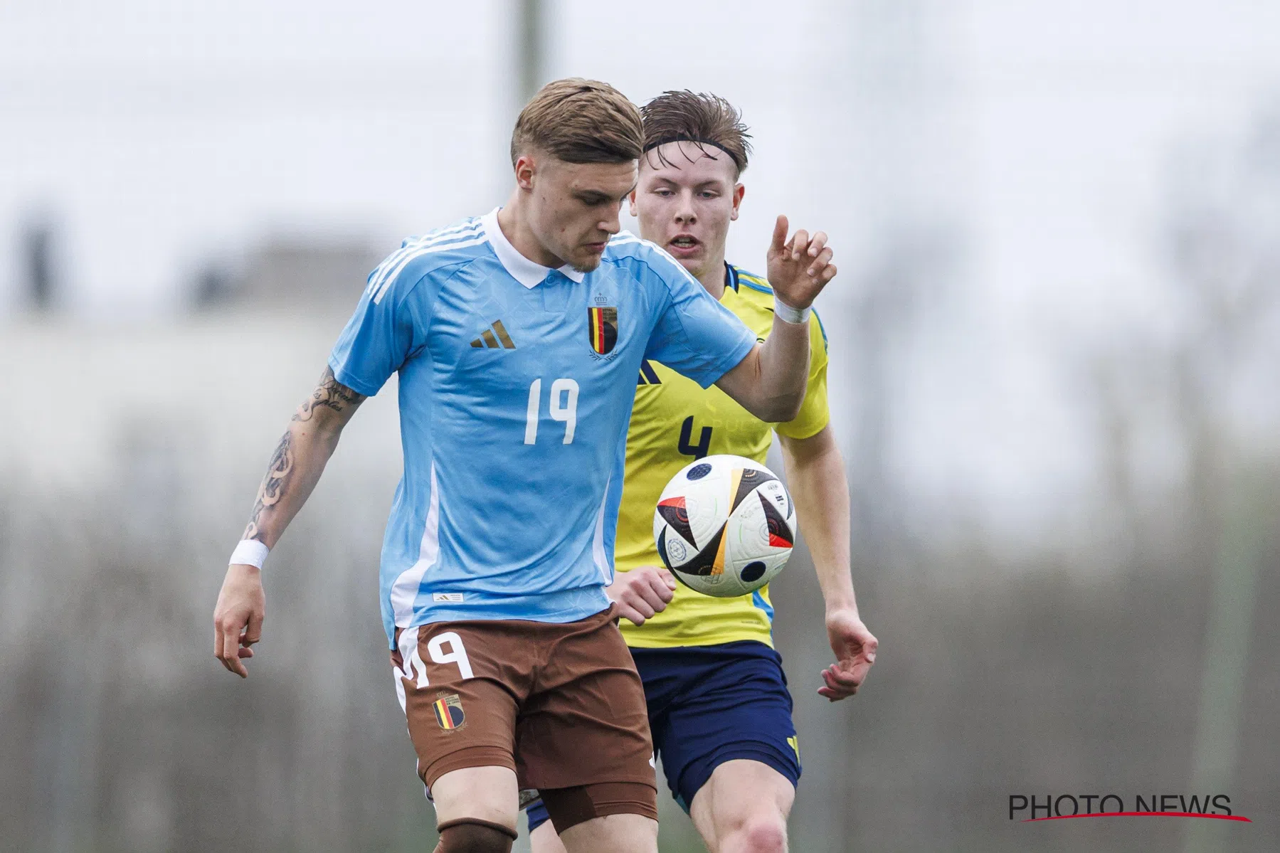 Belgische beloften winnen met 4-0 van Andorra