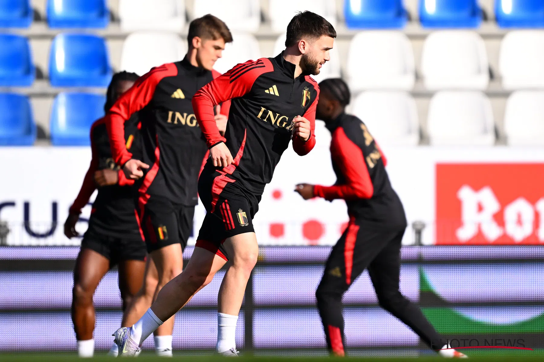 Vermoedelijke opstelling Rode Duivels tegen Oekraïne in UEFA Nations League