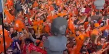 Geweldige beelden uit Spanje: Oranje Legioen verovert Valencia