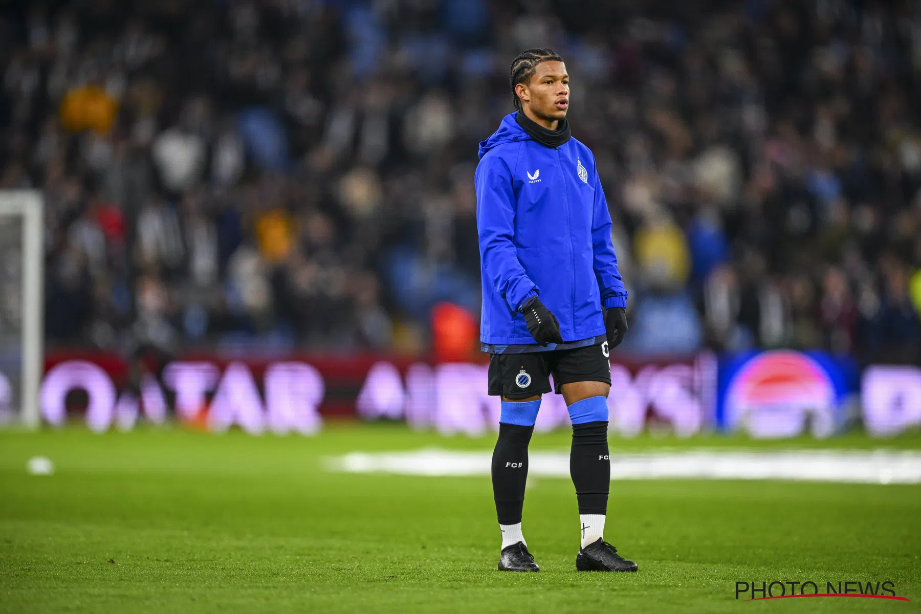Shandre Campbell zal amper voor Club Brugge spelen in Champions' Play-Offs