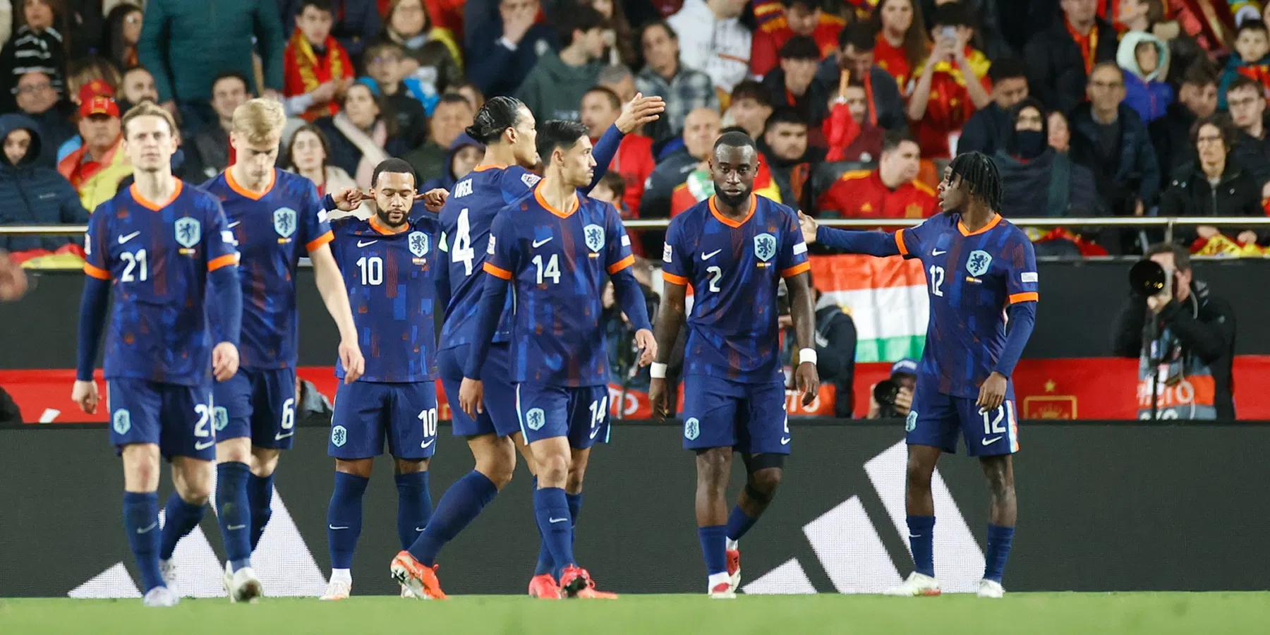 Conclusies na Spanje - Nederland
