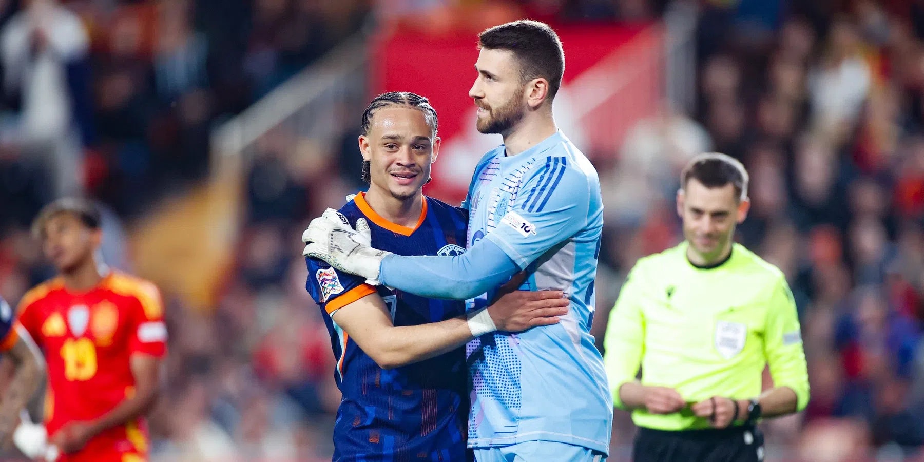 Simons voorziet mooie toekomst voor het Nederlands elftal