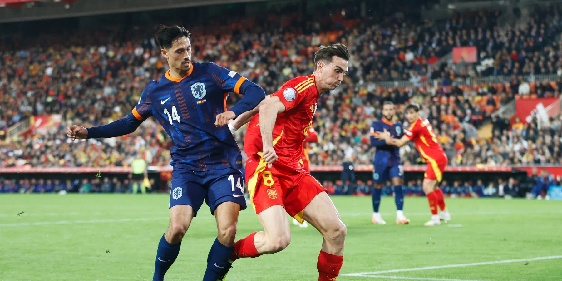 Géén Final Four: Oranje ten onder na schitterend voetbalgevecht tegen Spanje
