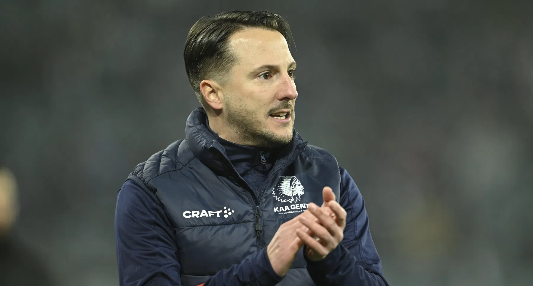 Danijel Milicevic is gepromoveerd naar hoofdtrainer bij KAA Gent