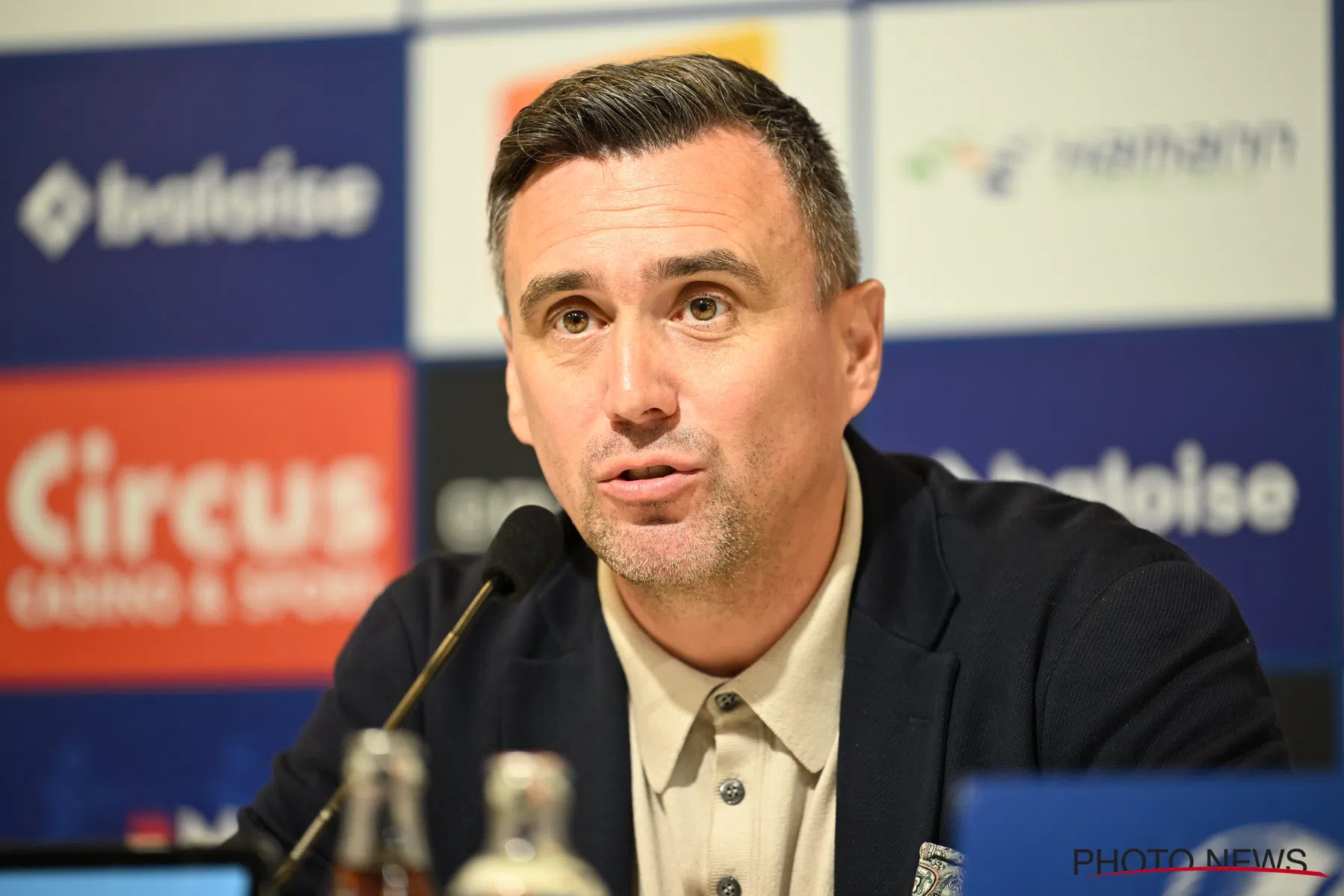KAA Gent en Vidarsson zijn content met Danijel Milicevic als hoofdtrainer