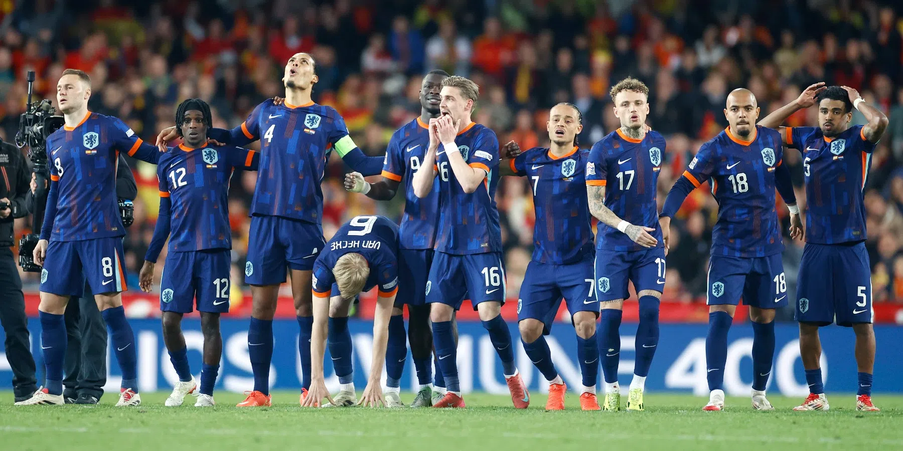 Spaanse media over Oranje