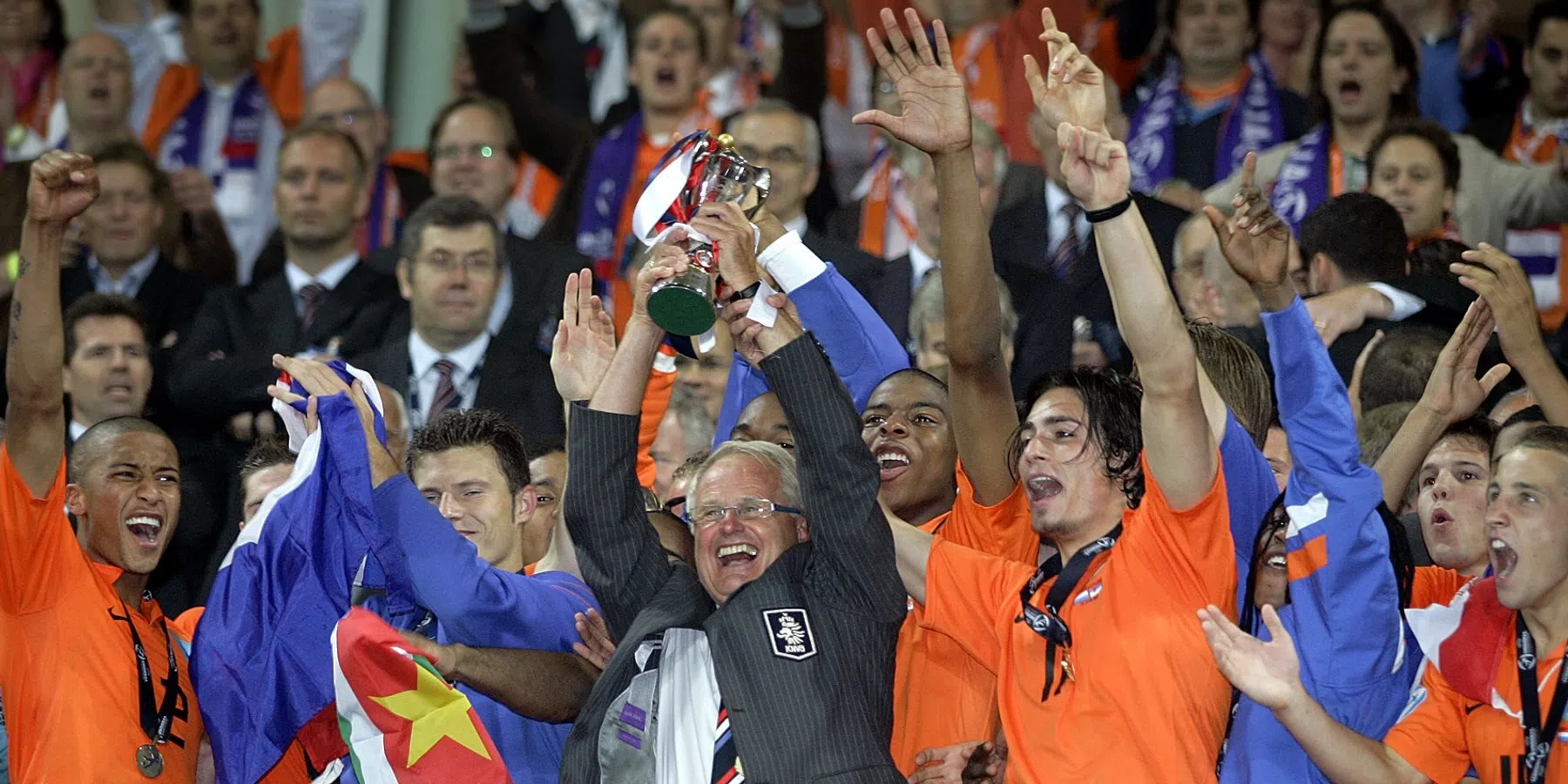 Toen Jong Oranje het EK won: hoe verging het de succesgeneraties van 2006 en 2007