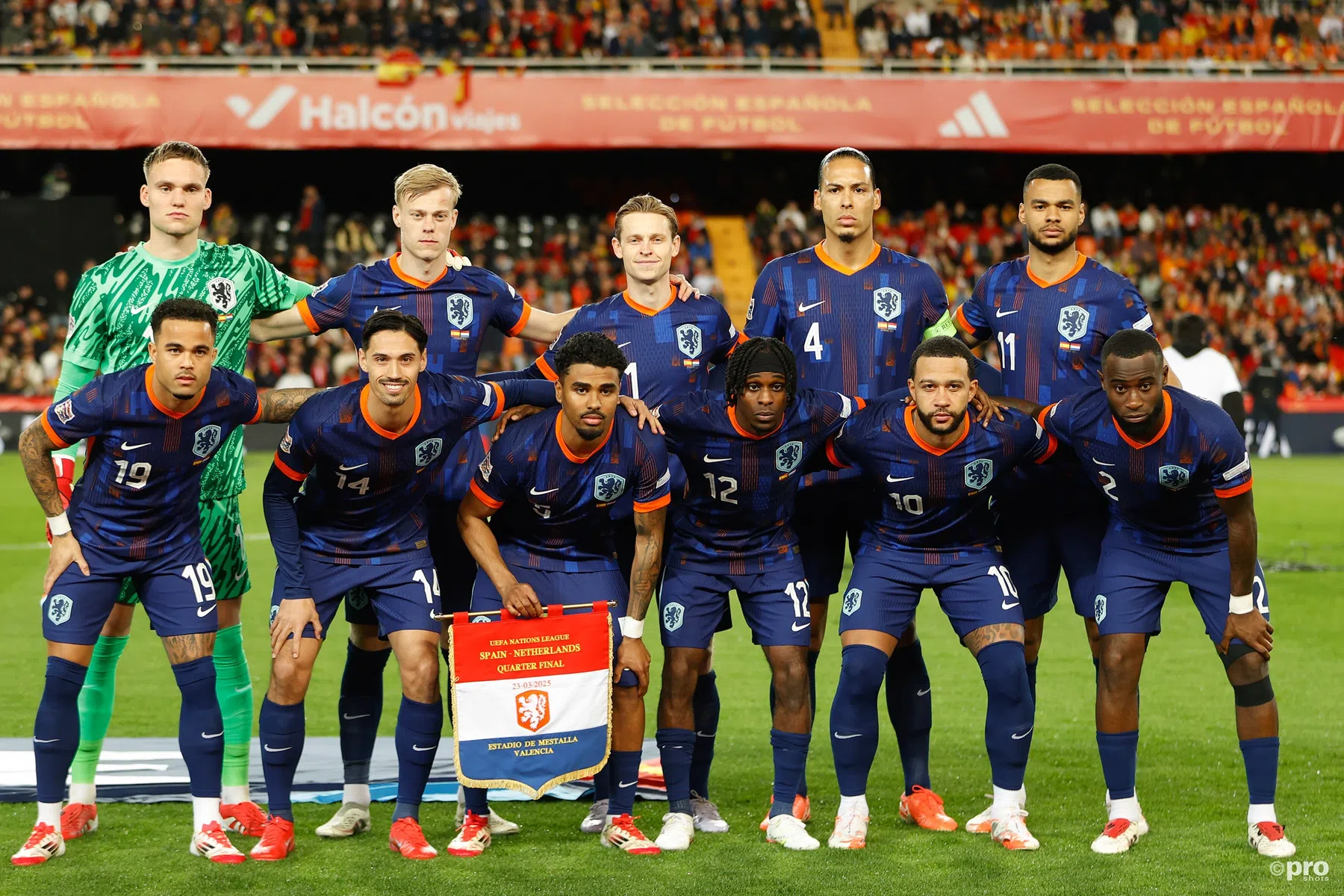 Tegenstanders Oranje in WK-kwalificatie bekend