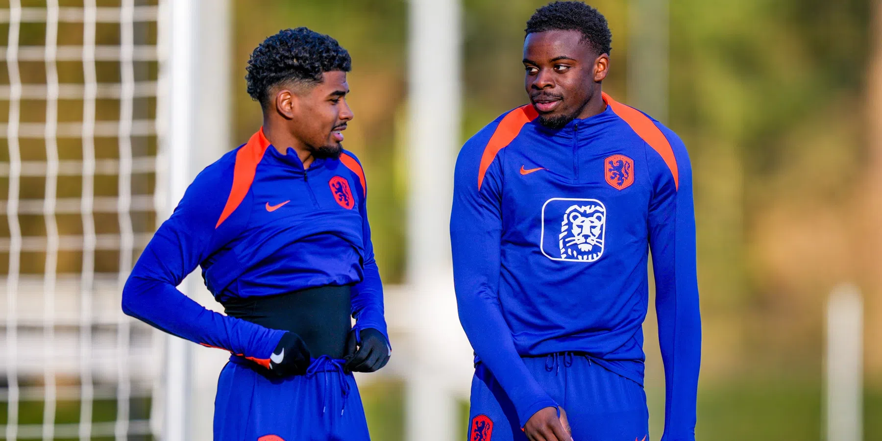 Mooie woorden bij Jong Oranje voor Maatsen