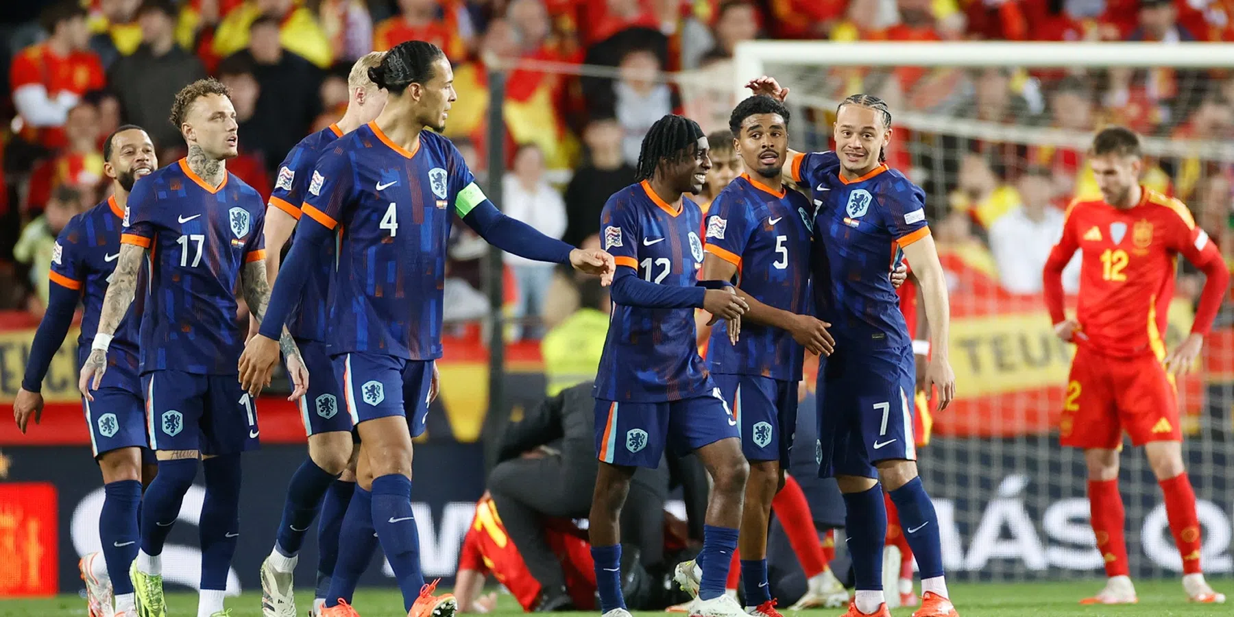 Analyse Spanje - Oranje