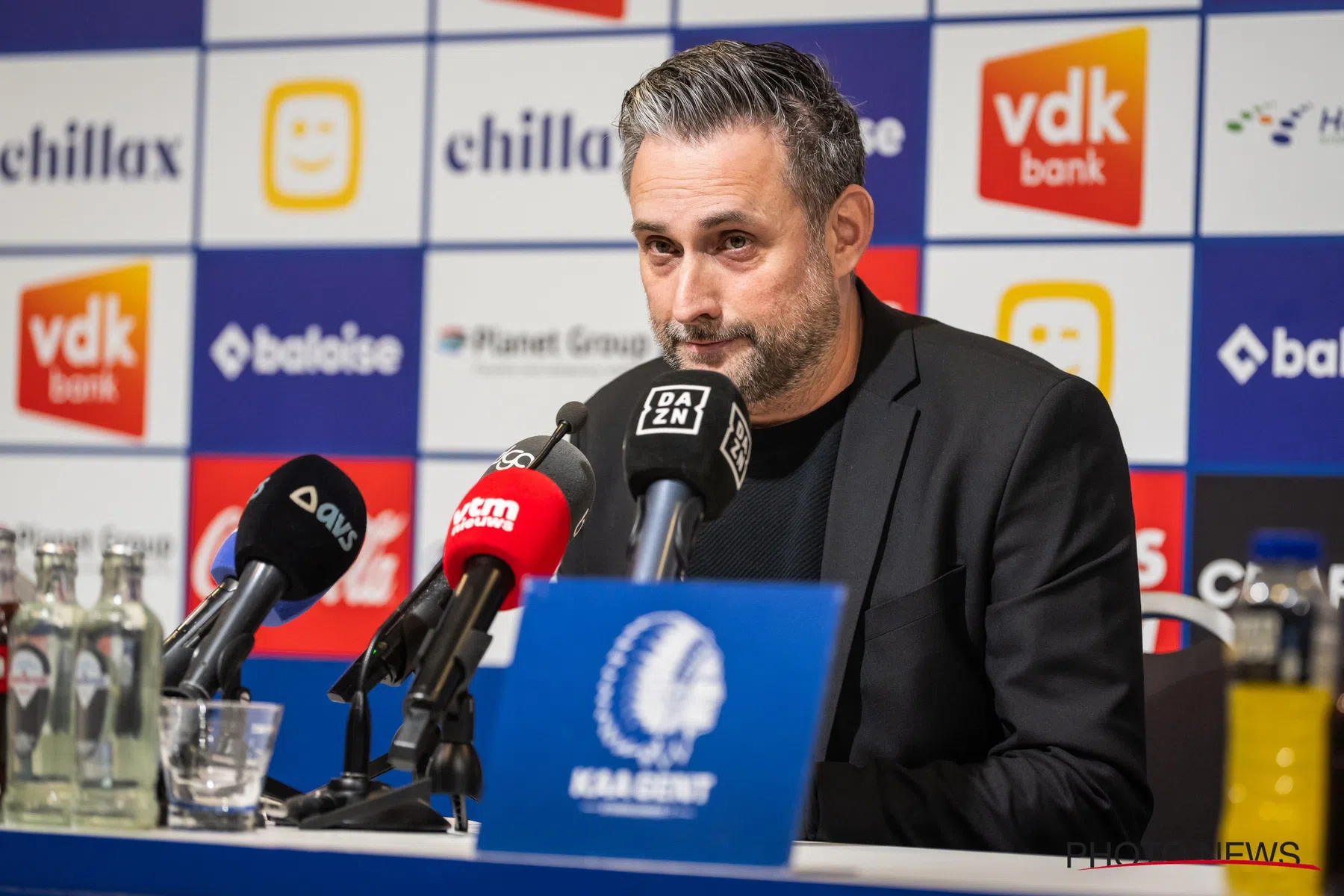 Sam Baro over hoofdtrainer Danijel Milicevic bij KAA Gent