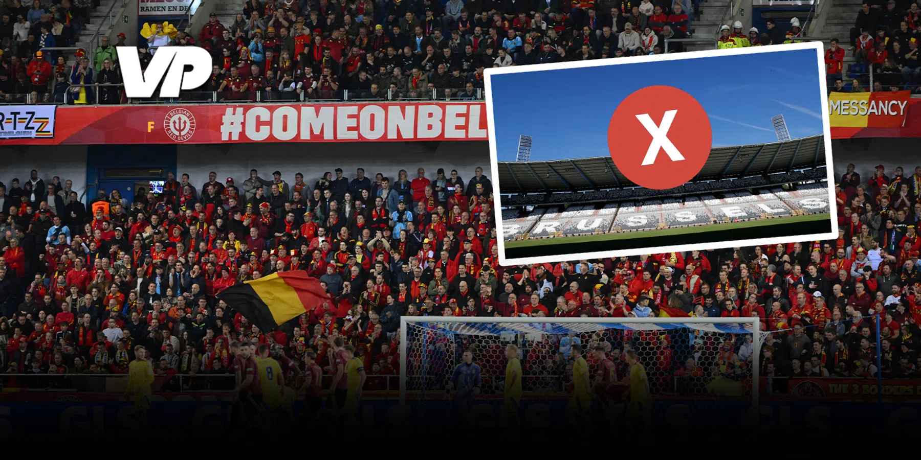 Tijd voor Voetbal wil Rode Duivels niet meer in Koning Boudewijnstadion zien