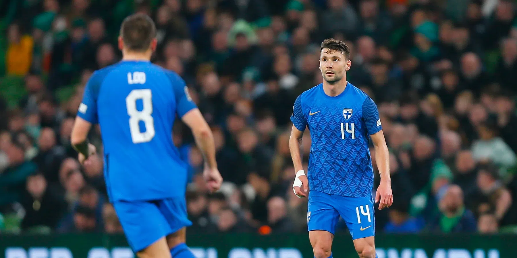 Goed nieuws Oranje: Finland begaat uitglijder in WK-kwalificatie