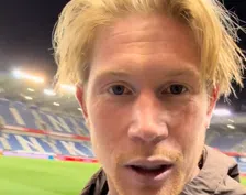 De Bruyne met Duivels terug in Genk: “Hopelijk winnen jullie de titel” 