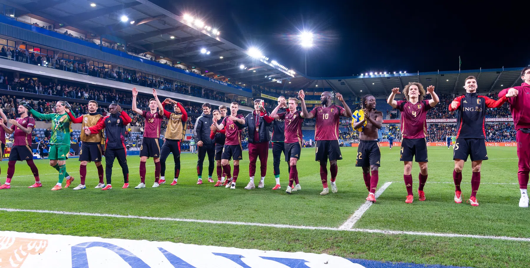 ‘Ronde van België’ gaat verder: Duivels binnenkort ook in Luik, Gent en Anderlecht