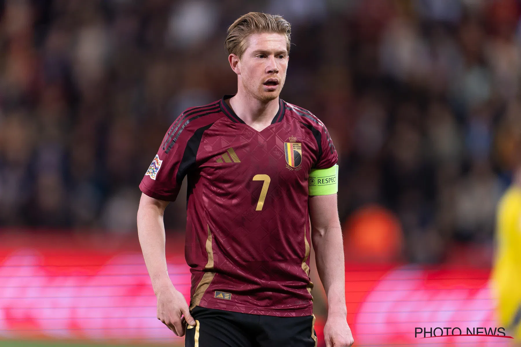 'Kevin de Bruyne is de natuurlijke leider van de Rode Duivels'