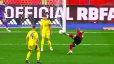 KBVB zet KDB en Lukaku in de schijnwerpers na fraaie treffer tegen Oekraïne 