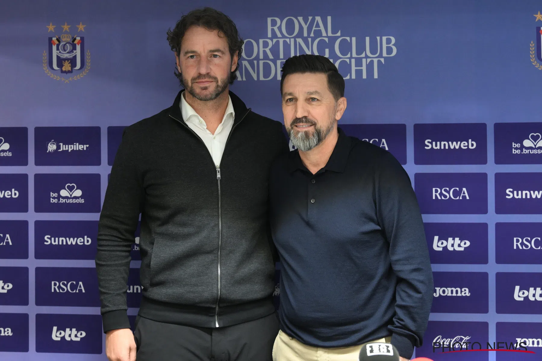 Verschil David Hubert en Besnik Hasi bij Anderlecht