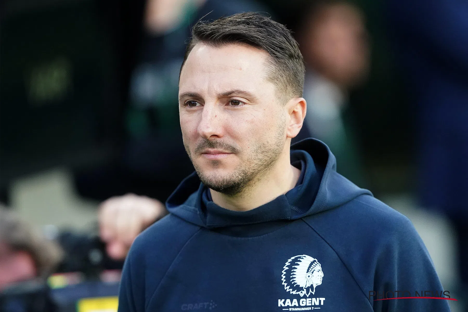 KAA Gent coach Danijel Milicevic over band met Hein Vanhaezebrouck
