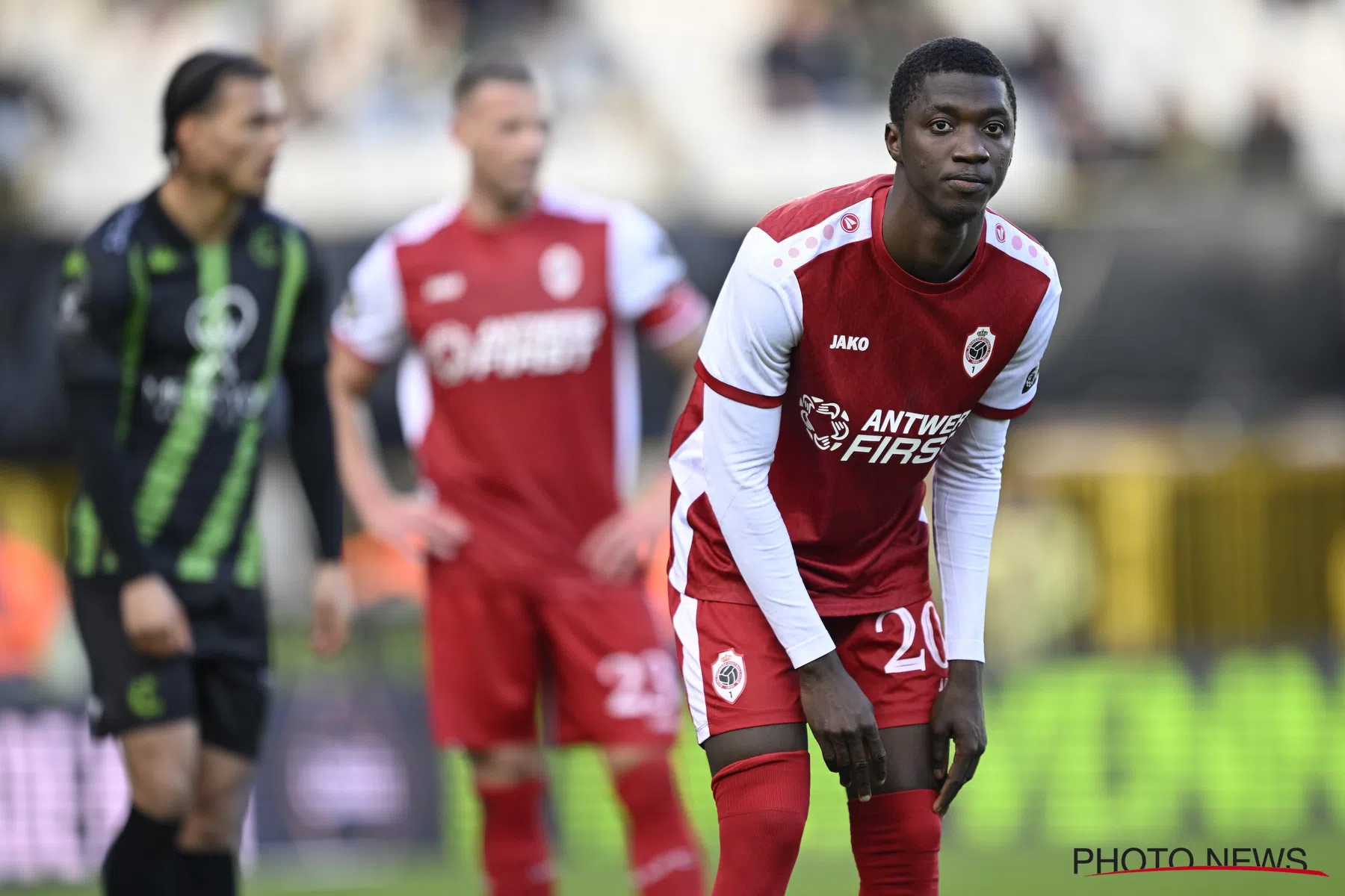 'Royal Antwerp wijst miljoenenbod van Juventus op Mahamadou Doumbia af'