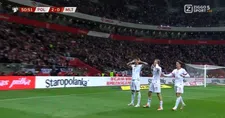 Moder laat voetbalintelligentie zien met heerlijke assist met de hak bij Polen