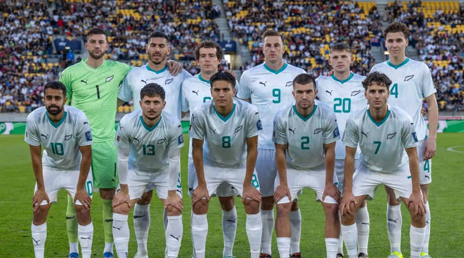 Nieuw-Zeeland deelnemer aan het WK 2026