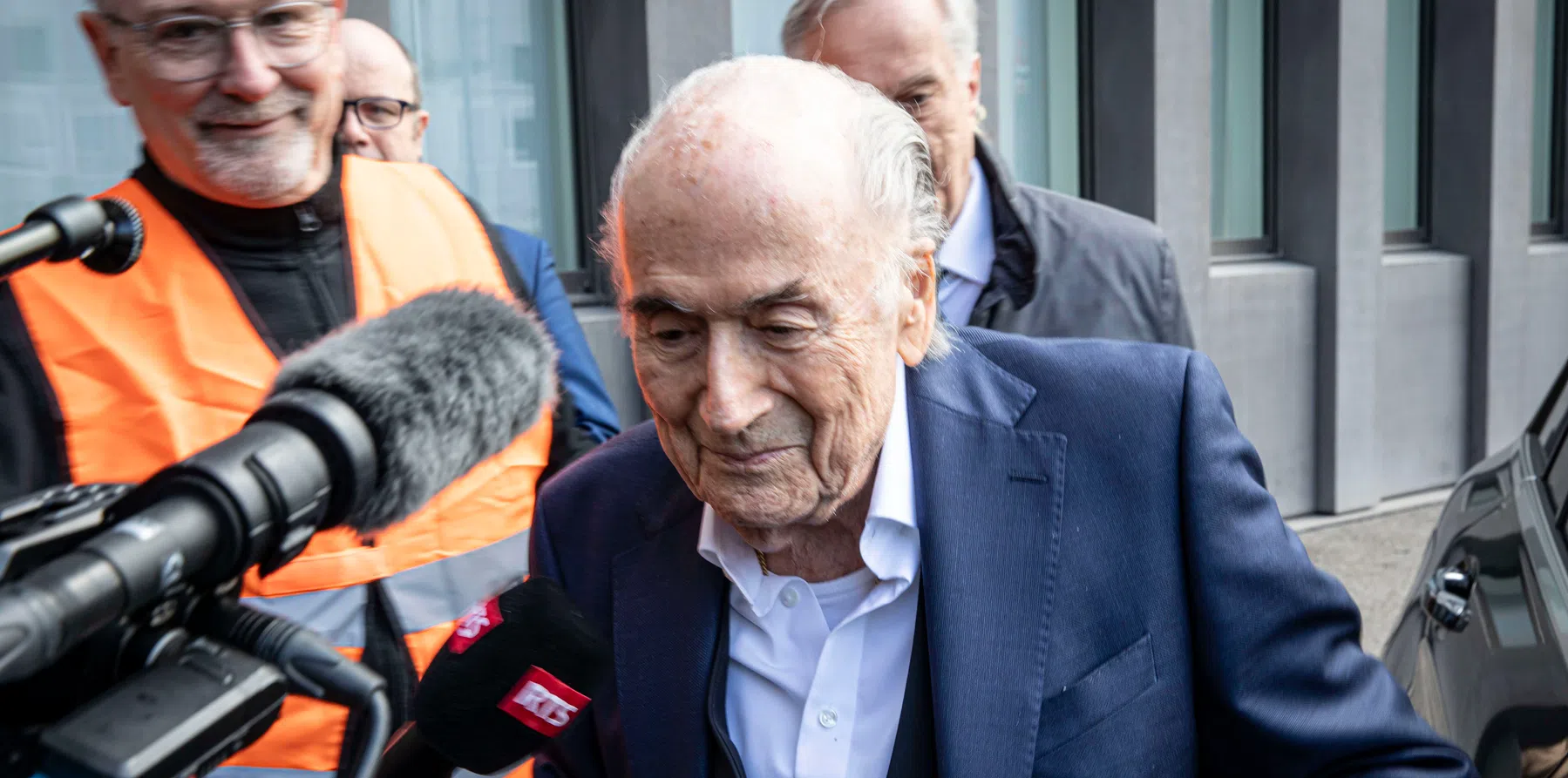 Definitieve vrijspraak voor Blatter en Platini in FIFA-schandaal