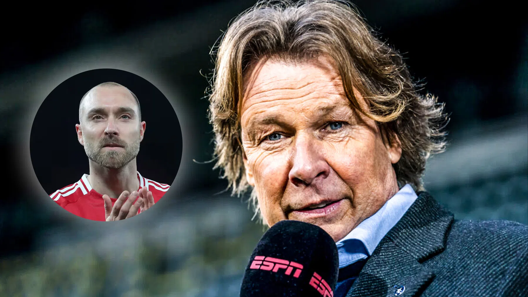 Kraay jr. denkt dat Eriksen wil zin heeft in Ajax