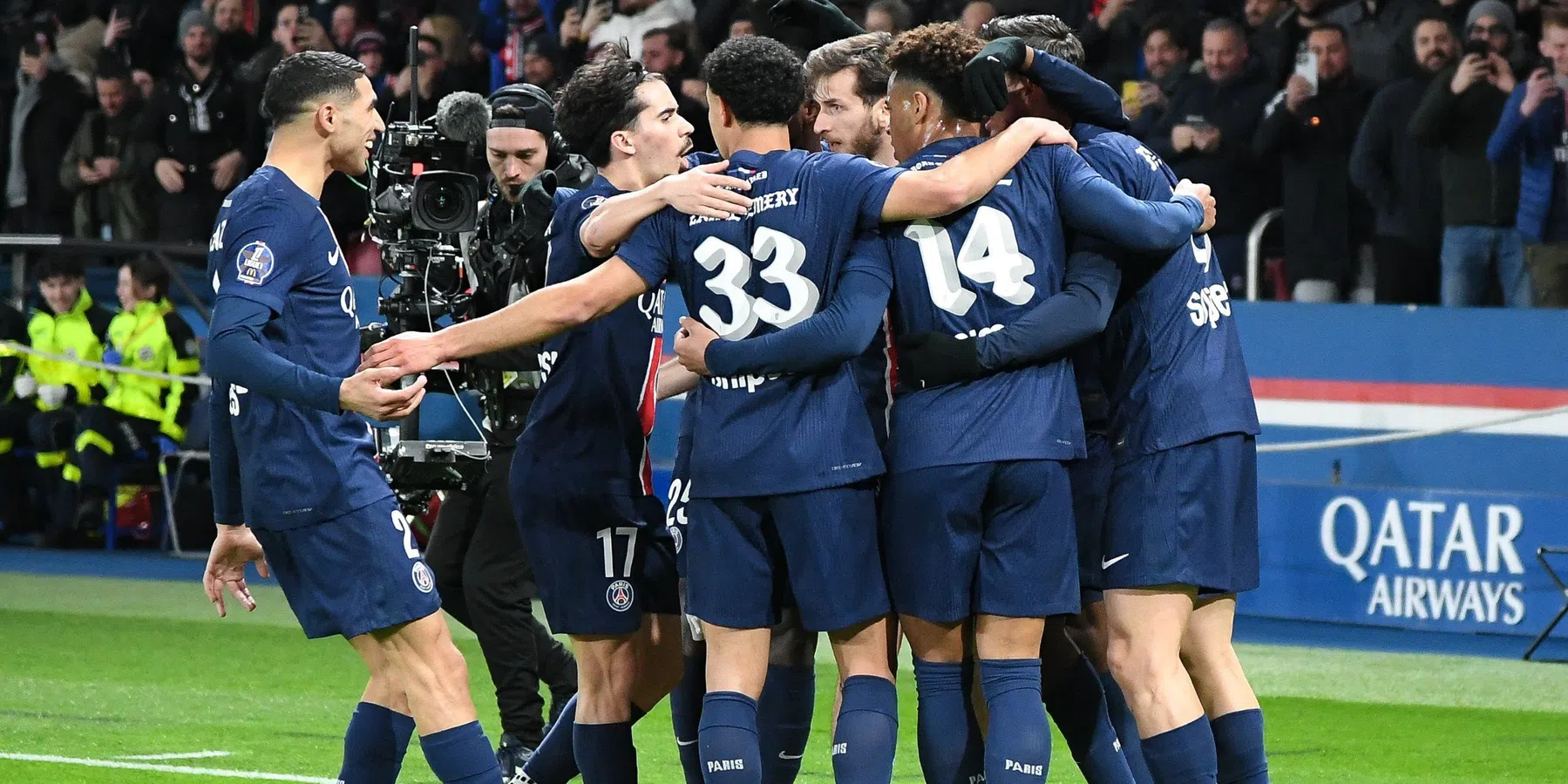 'PSG werkt aan vertrek uit Parc des Princes'