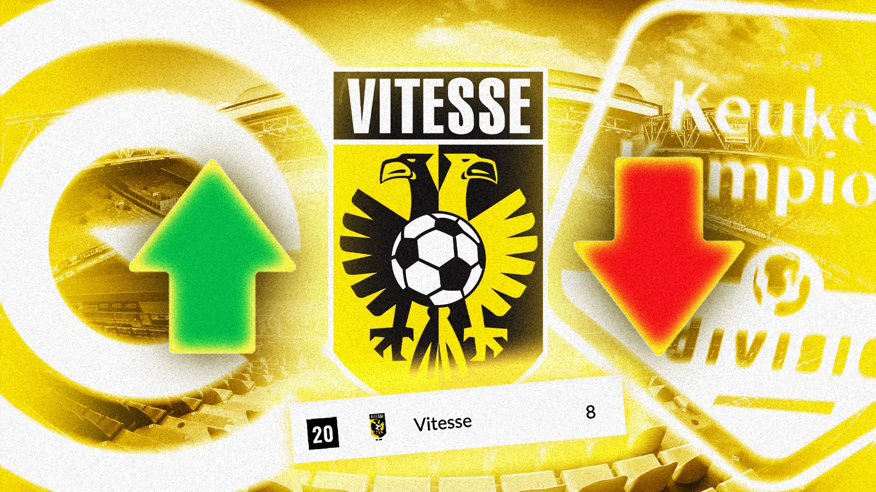 Van dik in de min naar promotie: dit is hoe Vitesse dit seizoen nog promoveert