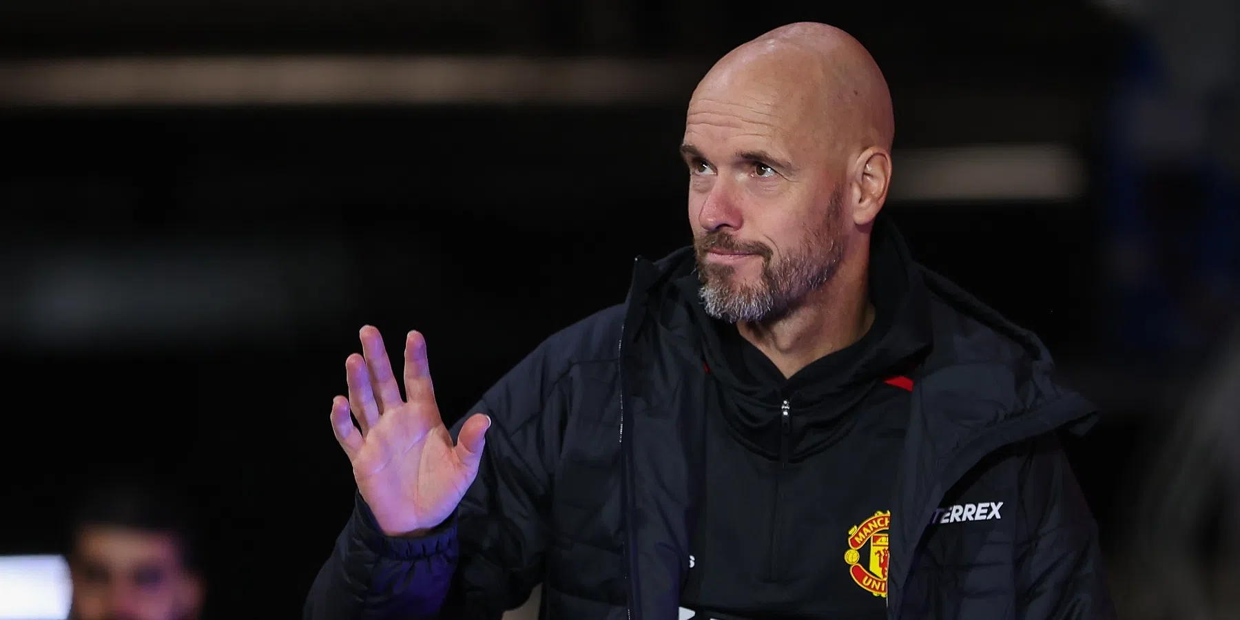 Van Axel Dongen kon naar United van Ten Hag