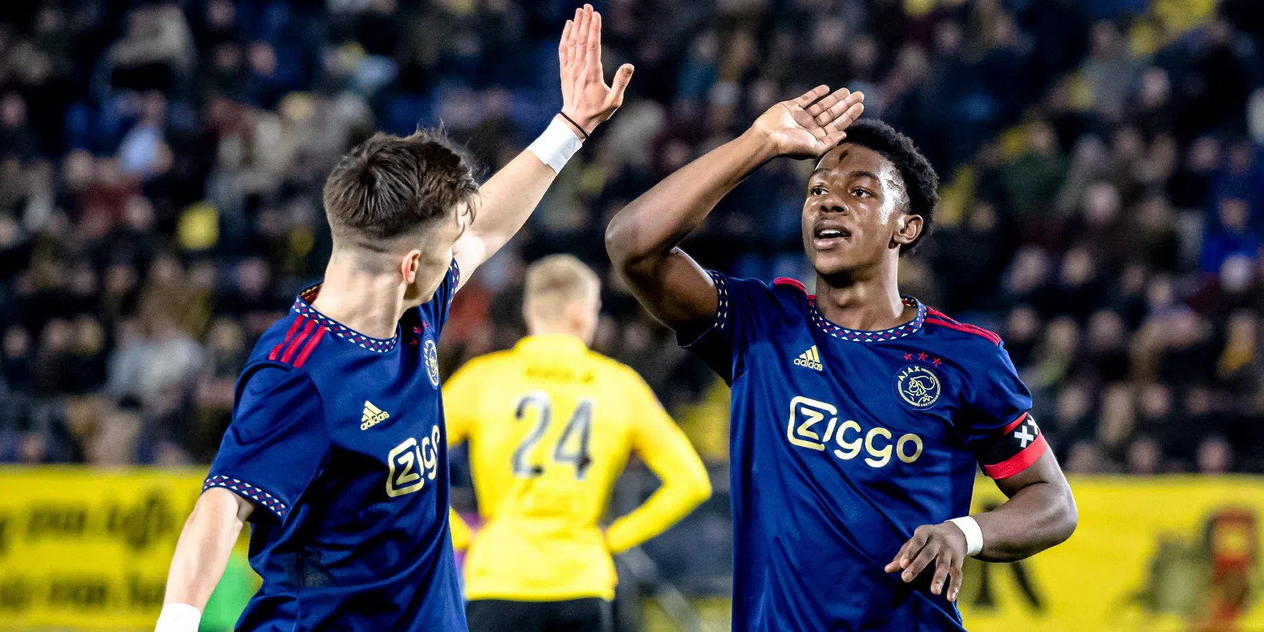 Ajax-talent Van Axel Dongen dacht aan stoppen door blessures