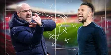 Thumbnail for article: Aftellen naar PSV - Ajax: dit zijn de twijfels van Bosz en Farioli richting D-Day