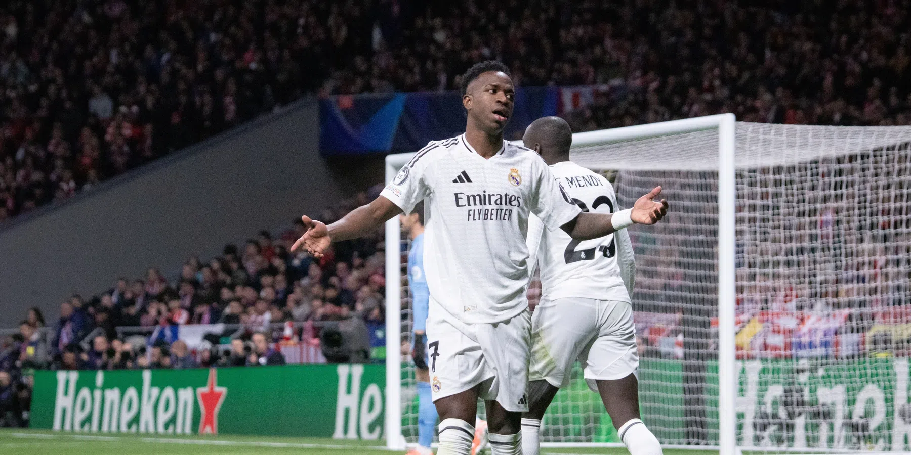 Real Madrid-viertal moet vrezen: UEFA start onderzoek na obscene gebaren