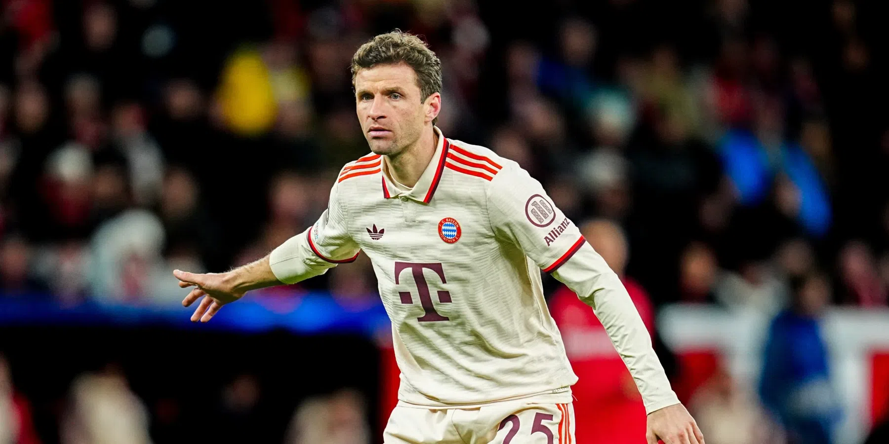 Müller krijgt geen nieuw contract bij Bayern