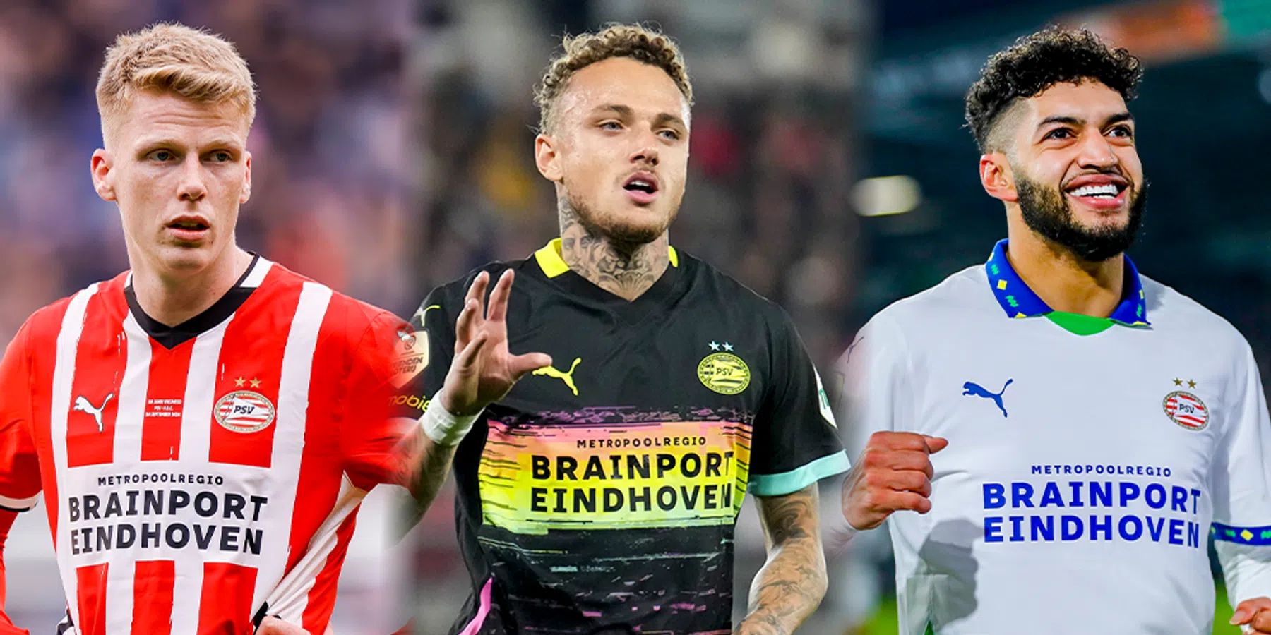 Marktwaardes spelers PSV