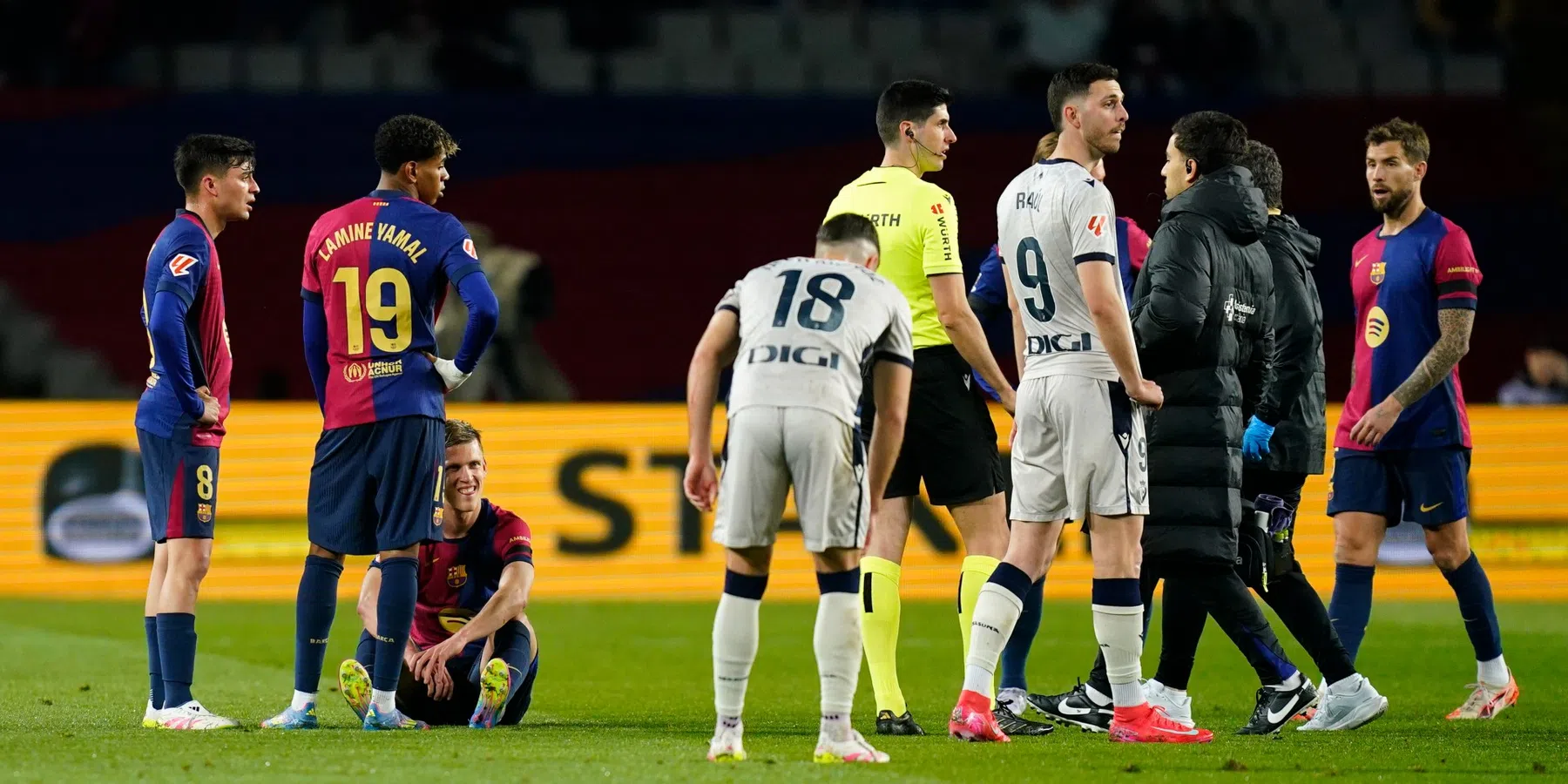 Osasuna vecht nederlaag aan: 'Martinez niet speelgerechtigd'