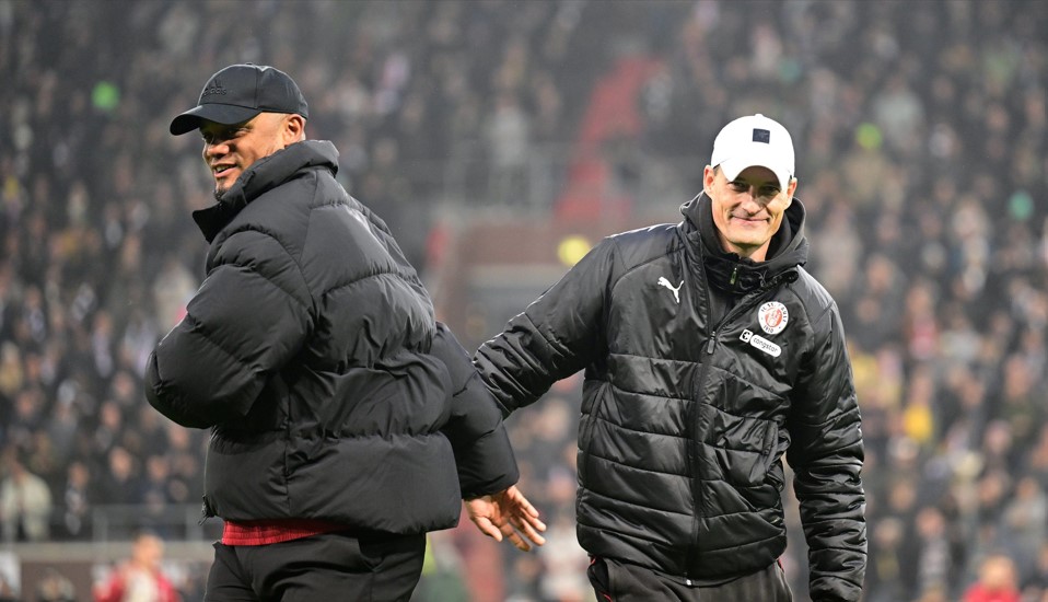 Bayern Munchen met Kompany en St. Pauli tegen racisme