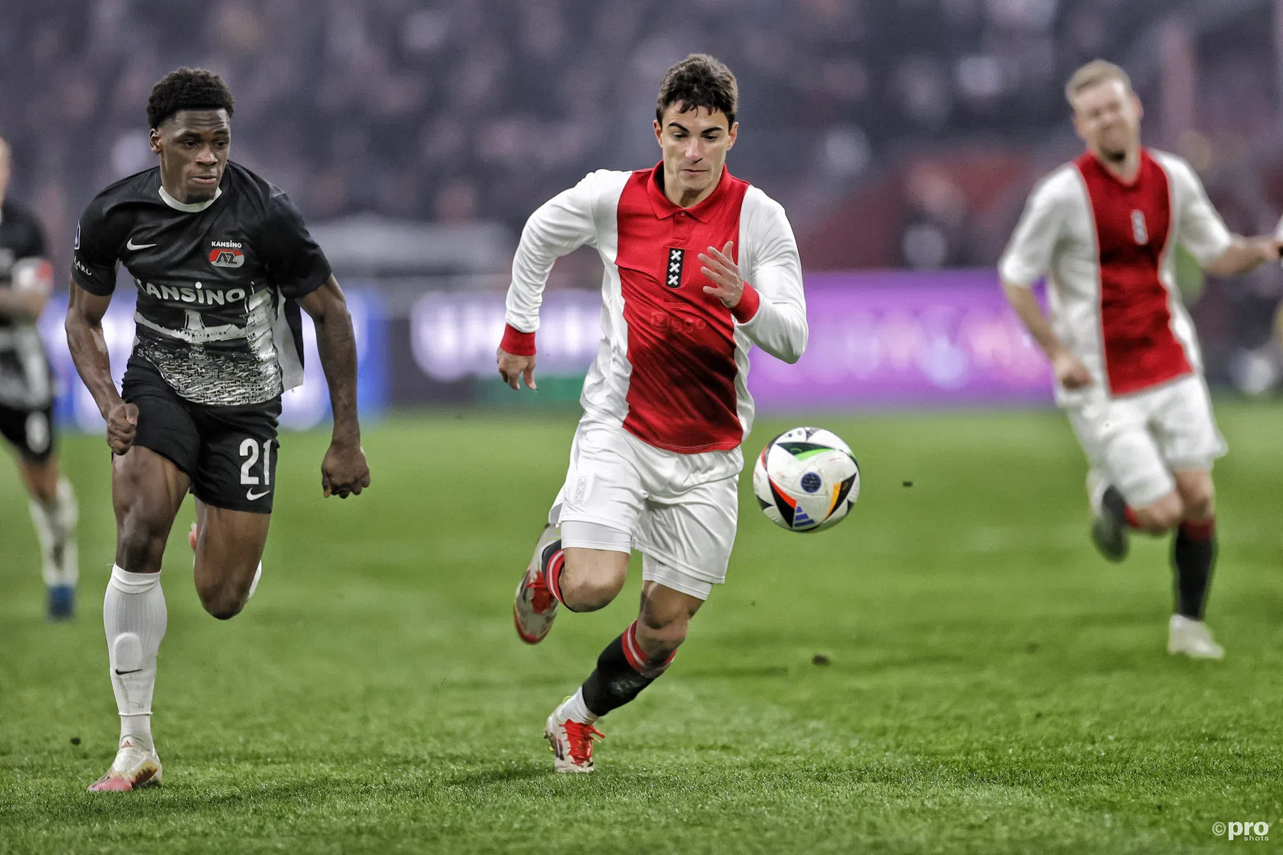 Aanwinst Rosa moet wennen bij Ajax