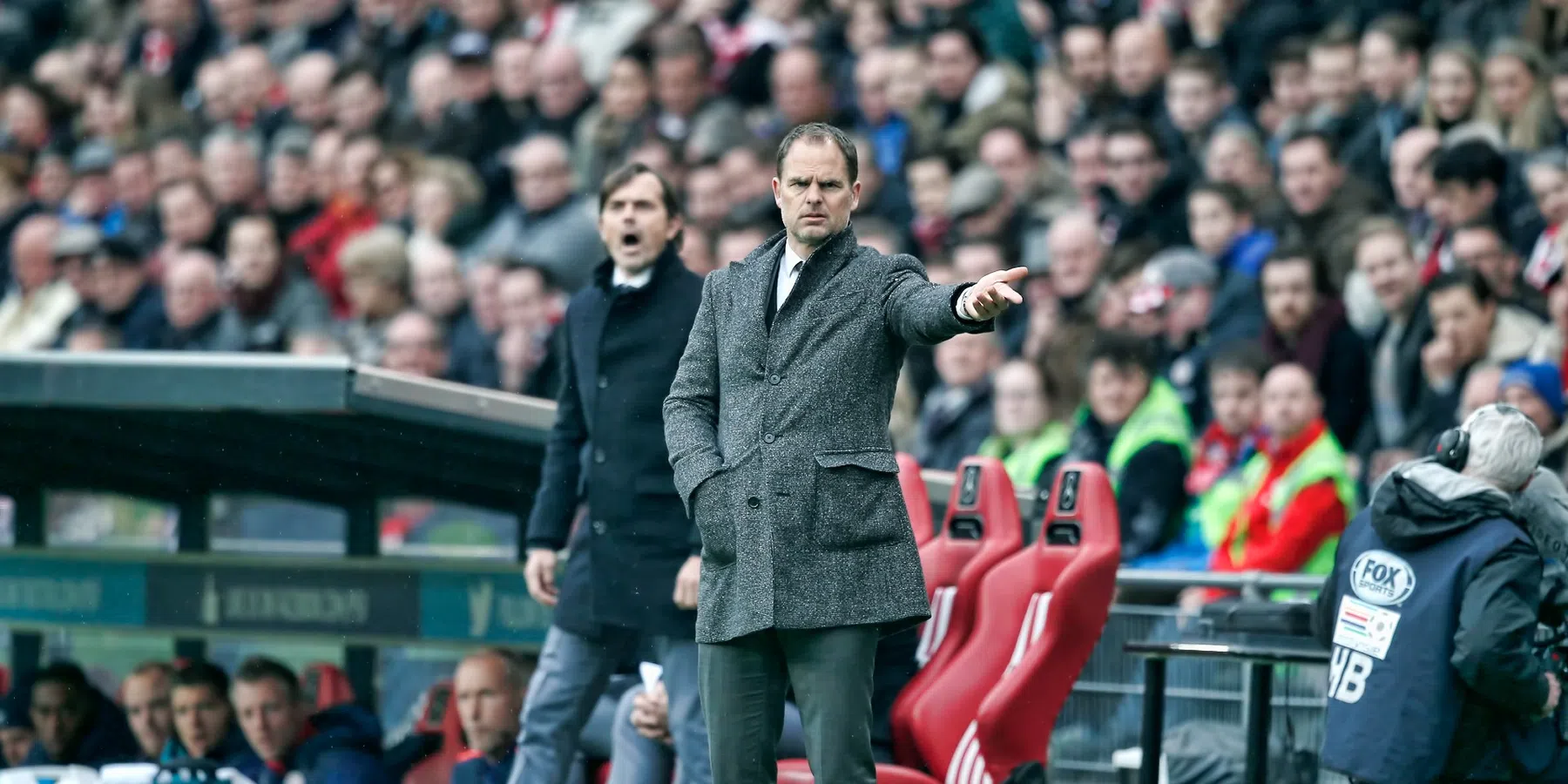 Oud-trainers De Boer en Cocu: 'PSV is favoriet'