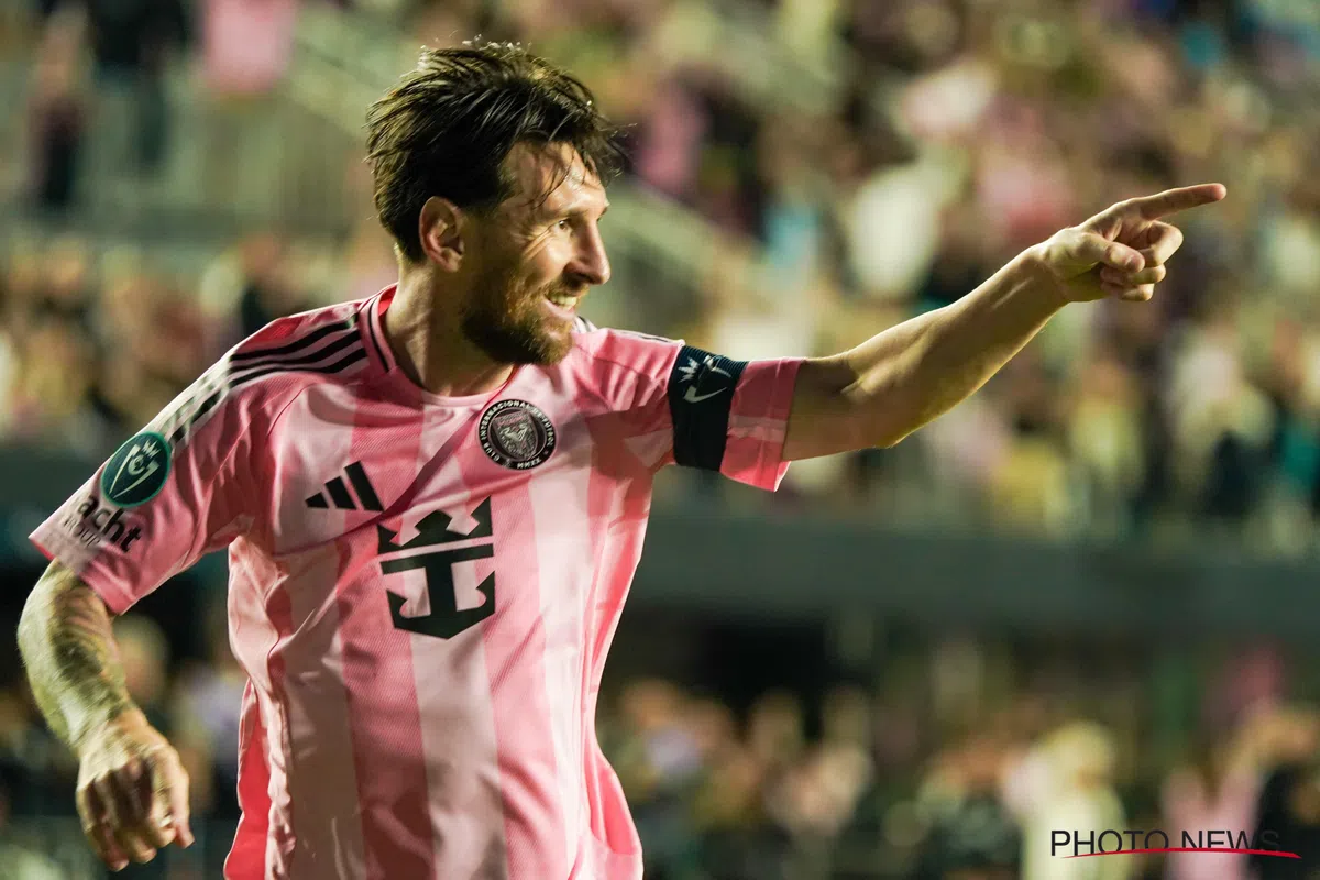 Messi toont klasse bij Inter Miami en verbreekt record van Ronaldo