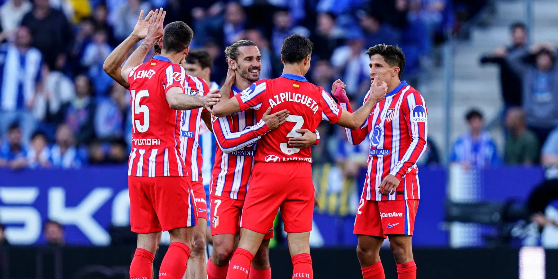 Praat mee op VP: Sevilla - Atlético Madrid